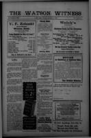 The Watson Witness December 3, 1942