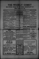 The Weekly Comet March 27, 1941