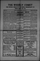 The Weekly Comet August 28, 1941