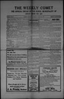 The Weekly Comet October 16, 1941