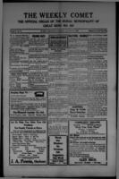 The Weekly Comet December 11, 1941