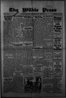 The Wilkie Press October 1, 1943