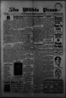 The Wilkie Press October 15, 1943