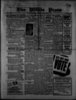 The Wilkie Press November 23, 1945