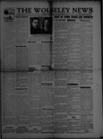 The Wolseley News August 27, 1941