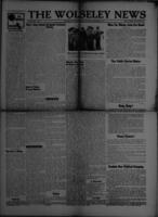 The Wolseley News October 1, 1941