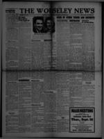 The Wolseley News October 8, 1941