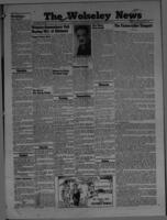 The Wolseley News October 27, 1943