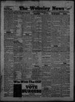 The Wolseley News June 14, 1944