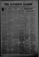 The Davidson Leader August 9, 1939
