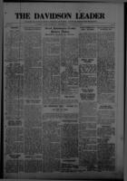 The Davidson Leader October 4, 1939