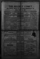 The Weekly Comet November 9, 1939