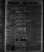 Moosomin Courier March 31, 1887