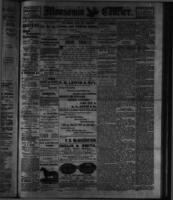 Moosomin Courier October 27, 1887