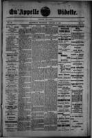 Qu'Appelle Vidette January 5, 1888