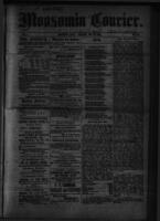 The Moosomin Courier May 28, 1885
