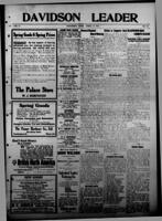 Davidson Leader April 13, 1916