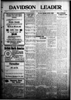 Davidson Leader April 18, 1918
