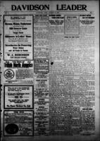 Davidson Leader August 13, 1914