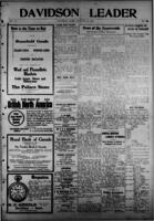 Davidson Leader January 22, 1914