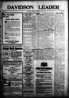 Davidson Leader November 8, 1917
