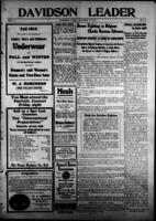Davidson Leader October 15, 1914