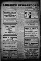 Lumsden News-Record January 8, 1914