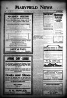 Maryfield News April 18, 1918