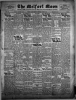 Melfort Moon August 9, 1916
