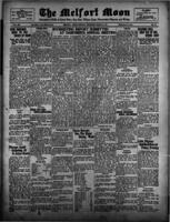 Melfort Moon March 29, 1916