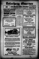Esterhazy Observer and Pheasant Hills Advertiser August 2, 1917