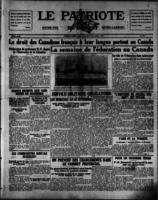 Le Patriote de l'Ouest November 6, 1940