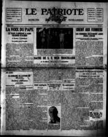 Le Patriote de l'Ouest September 11, 1940