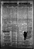 Shaunavon Standard Decmeber 31, 1914