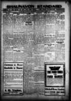 Shaunavon Standard Decmeber 9, 1915