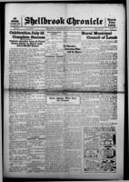 Shellbrook Chronicle July 19, 1918