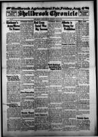 Shellbrook Chronicle July 24, 1915