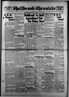 Shellbrook Chronicle July 31, 1915