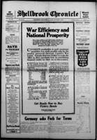 Shellbrook Chronicle November 8, 1918