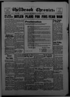 Shellbrook Chronicle November 8, 1939