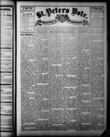 St. Peter's Bote August 21, 1918