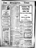 Stoughton Times June 29, 1916