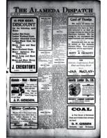 The Alameda Dispatch November 26, 1915
