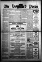 The Battleford Press October 31, 1918