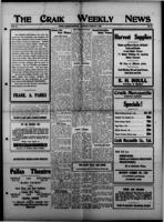 The Craik Weekly News August 1, 1940