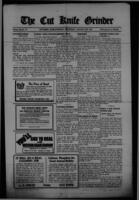 The Cut Knife Grinder January 4, 1939