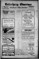 The Esterhazy Observer and Pheasant Hills Advertiser May 25, 1916