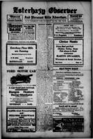 The Esterhazy Observer and Pheasant Hills Advertiser November 9, 1916