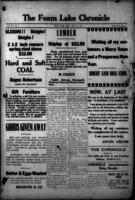 The Foam Lake Chronicle December 31, 1914