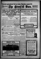 The Grenfell Sun August 6, 1914